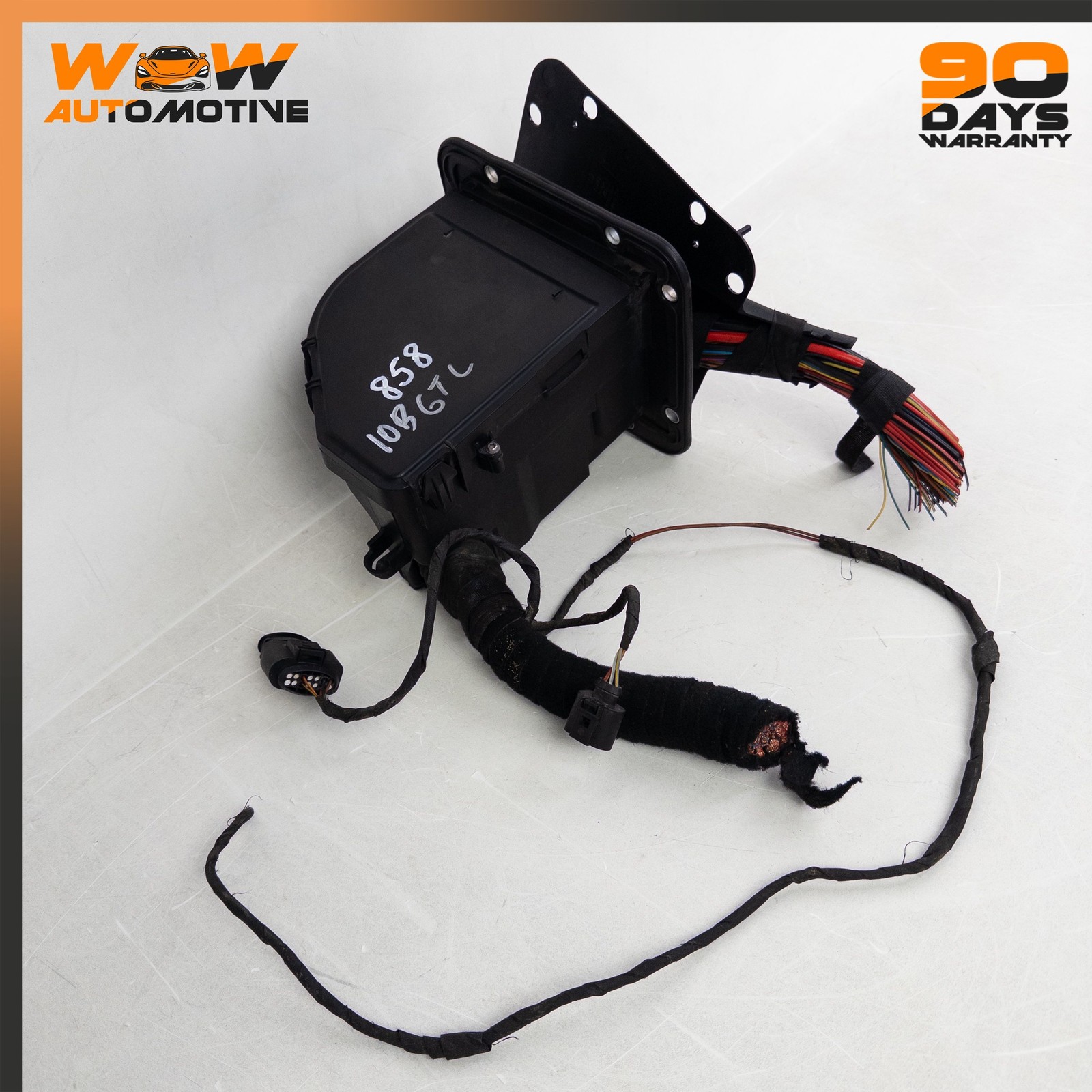 04-13 BENTLEY CONTINENTAL GTC GT FLYING SPUR ENGINE FUSEBOX RELAY BOX OEM
