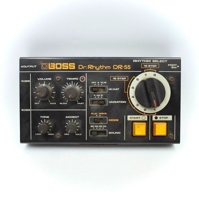 BOSS DR-55 Dr. Rhythm Made in Japan Vintage Analog Drum Machine