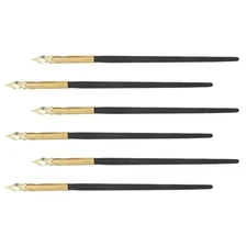  6 Pcs Calligraphy Set for Beginners Dip Pens Drawing Artistic Manga