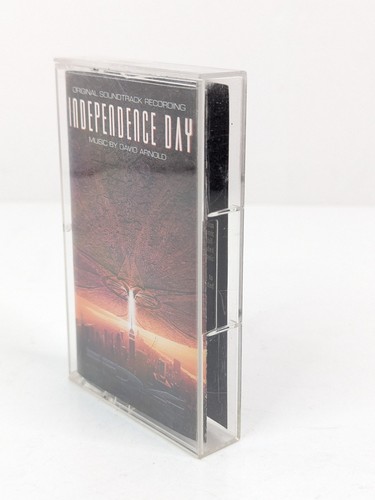 Independence Day Cassette Original Motion Picture Soundtrack Audio Tape 1996 ID4 - Picture 10 of 24