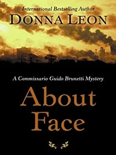 About Face Hardcover Donna Leon