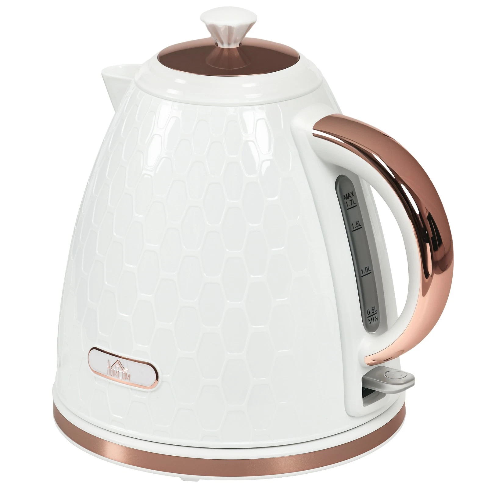 HOMCOM Electric Kettle, Fast Boil, 1.7L, 3kW, Swivel, Auto Shut-off, Cream
Opens in a new window or