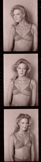 LQQK 3 vintage 1982 negative SPLENDID LINGERIE FASHION MODEL NEXT DOOR #32