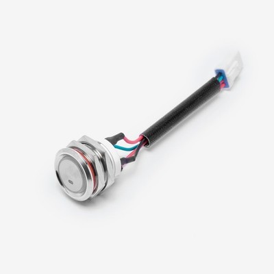 Start Button Ignition button Push Button Durable Front Black Painted Unit SWITCH