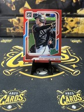 2026 Donruss Aiva Arquette Red Rated Prospects Optic 34/99 Miami