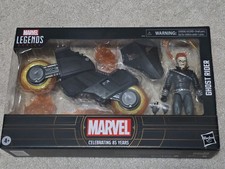 Marvel Legends 85th Anniversary Ghost Rider Danny Ketch with Motorcycle New