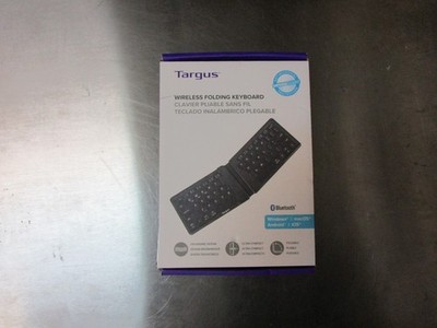TARGUS WIRELESS FOLDING KEYBOARD