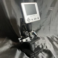 Celestron 44340  LCD Digital Microscope 40x with Accessories & Case (Works)