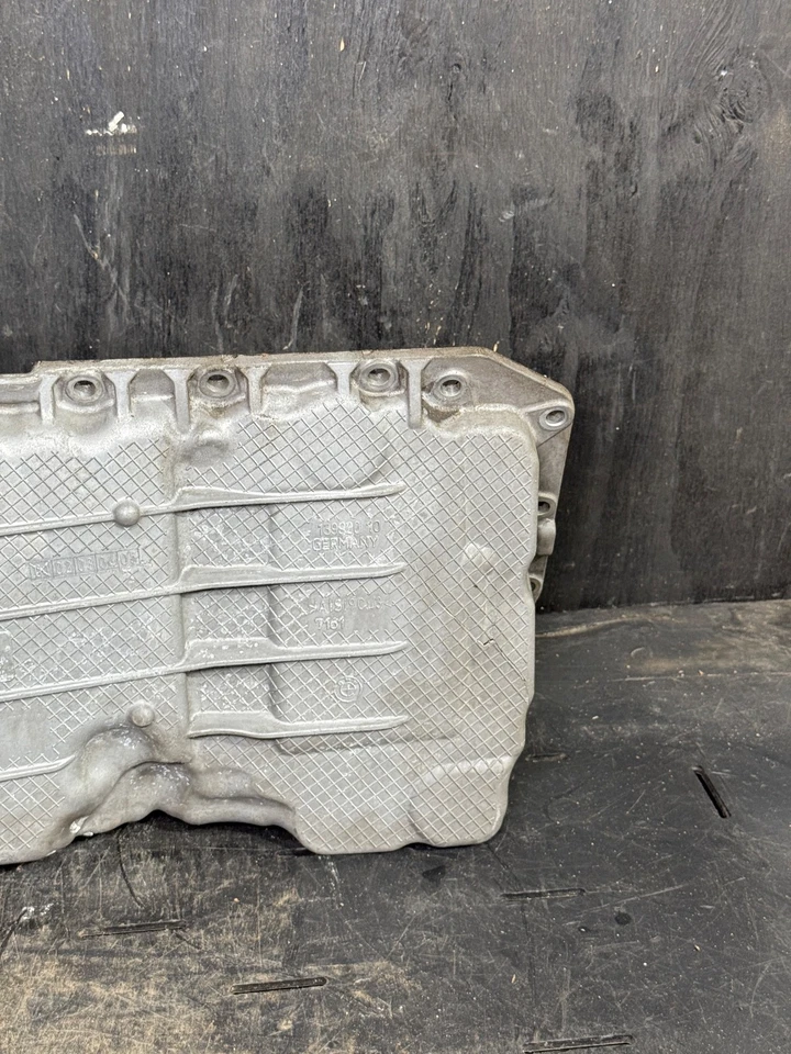 BMW F87 F80 F82 F83 M2 M3 M4 2015-2020 OEM motor S55 cárter de aceite *roto* Foto 3 de 4