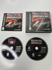 RESIDENT EVIL Director's Cut Playstation PS1 RE2 Demo Complete CIB Rg Card