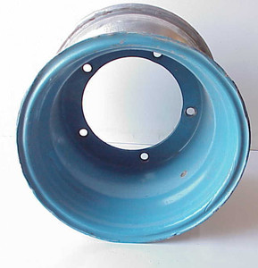 Weld Aluminum 15 x 12" Wide 5 Non Beadlock Wheel 4" Offset  Late Model WH-11