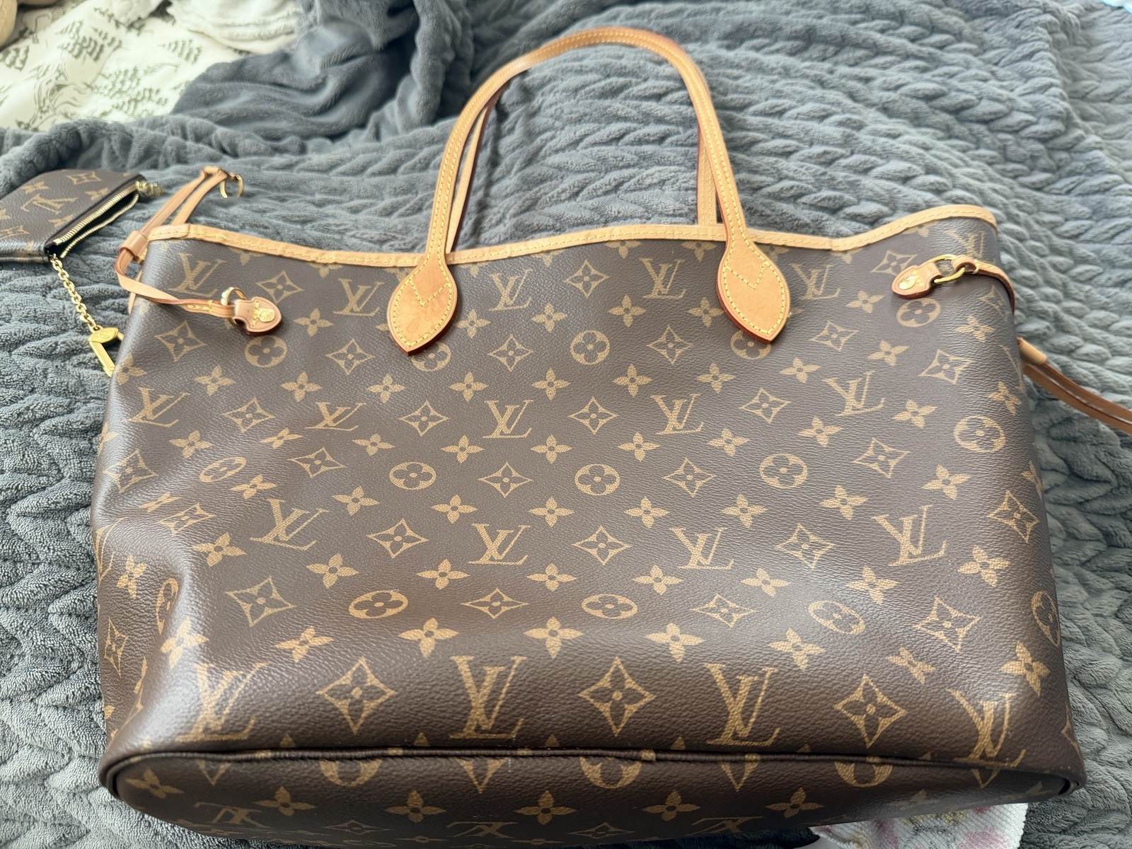 Louis Vuitton Monogram Medium NeverFull - image 5