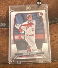 Topps 2023 Bowman Shohei Ohtani #51 Base Set Los Angeles Angels MLB