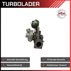 Turbolader Ford Galaxy S-Max C-Max Mondeo Kuga 2.0TDCi 120kW 783583 