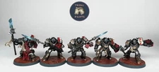 Warhammer 40k - Grey Knights - 5 Terminators - Nemesis Force Halberds