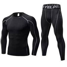 Long Underwear Mens Thermals Base Layer Men C...
