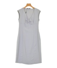 GENNY Dresses Gray 42(Approx. M) 2200706542011
