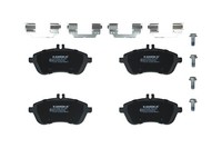 Bremsbelagsatz Scheibenbremse Vorne Kamoka JQ1018398 FÜR Mercedes Benz Belagsatz