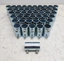 46 Pack Hubbell Raco 2023 3/4" Emt Coupling 3/4" Emt Set-Screw Coupling New