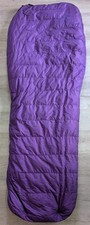 Vintage Marmot Grouse Sleeping Bag Regular 15 Degrees 600 Goose Down Fill Purple