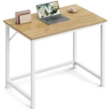 Rectangular Computer Desk - Freestanding Alloy Steel Office Table