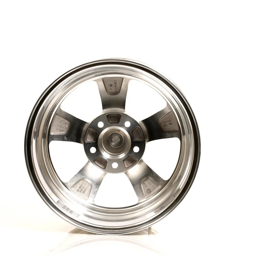 American Racing VN51579574 VN515 Series Classic Torq-Thrust II Wheel — 第 4/4 张图片