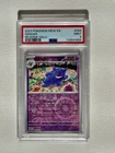 Pokemon SV: Scarlet & Violet 151 Gengar 094/165 Reverse Holo PSA 9