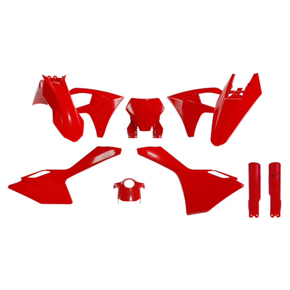 Free Shipping Racetech Plastic Kit (7 Pieces) - OEM Color For Motorcycle Parts