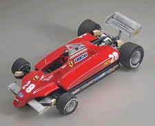 Dano MINICHAMPS 1:43 Ferrari 126 C2 1982 Didier Pironi #28 Diecast - Read Descr