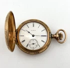 Elgin 1905 Antique Mechanical Pocket Watch  7J  6s   11511454  DOES NOT WORK