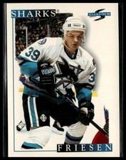 1995-96 Score #91 Jeff Friesen San Jose Sharks