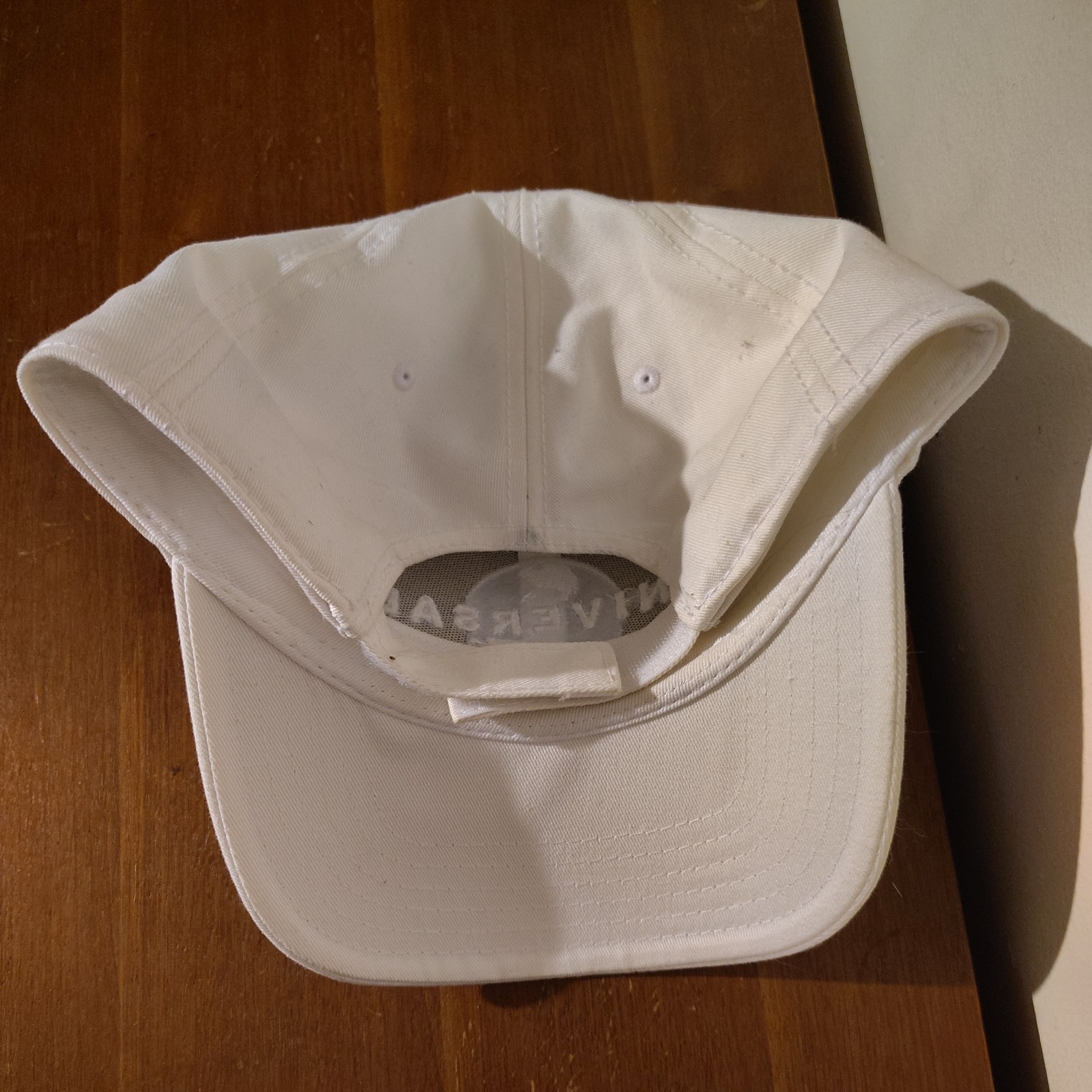 Universal Studios Allover White Strapback Cap Hat - image 2