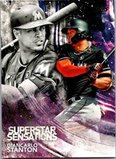 2018 Topps #SSS-43 Giancarlo Stanton Superstar Sensations