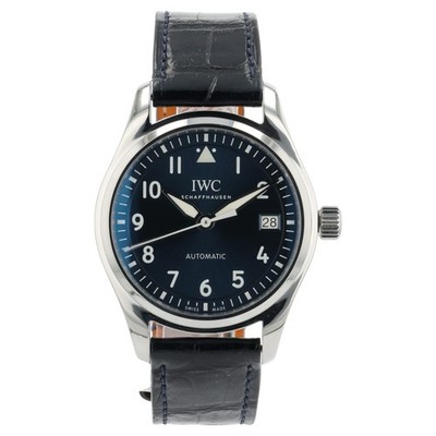 IWC Mark Pilot Blue Dial Stainless Steel 36mm Automatic Men s Watch IW324008