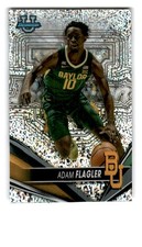 2022-23 Bowman University Best #57 Adam Flagler Speckle Refractors