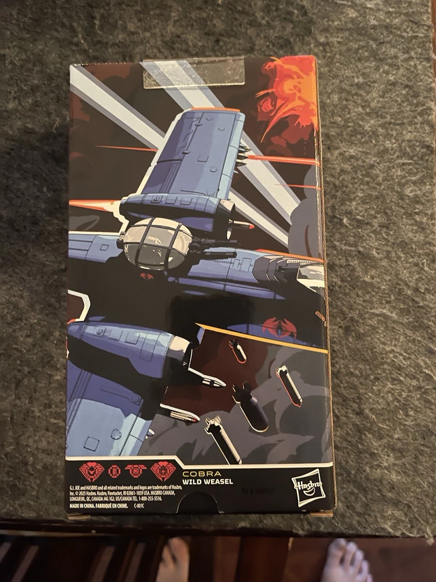 Hasbro G.I. Joe Classified HasLab EXCLUSIVE Rattler Wild Weasel Figure
