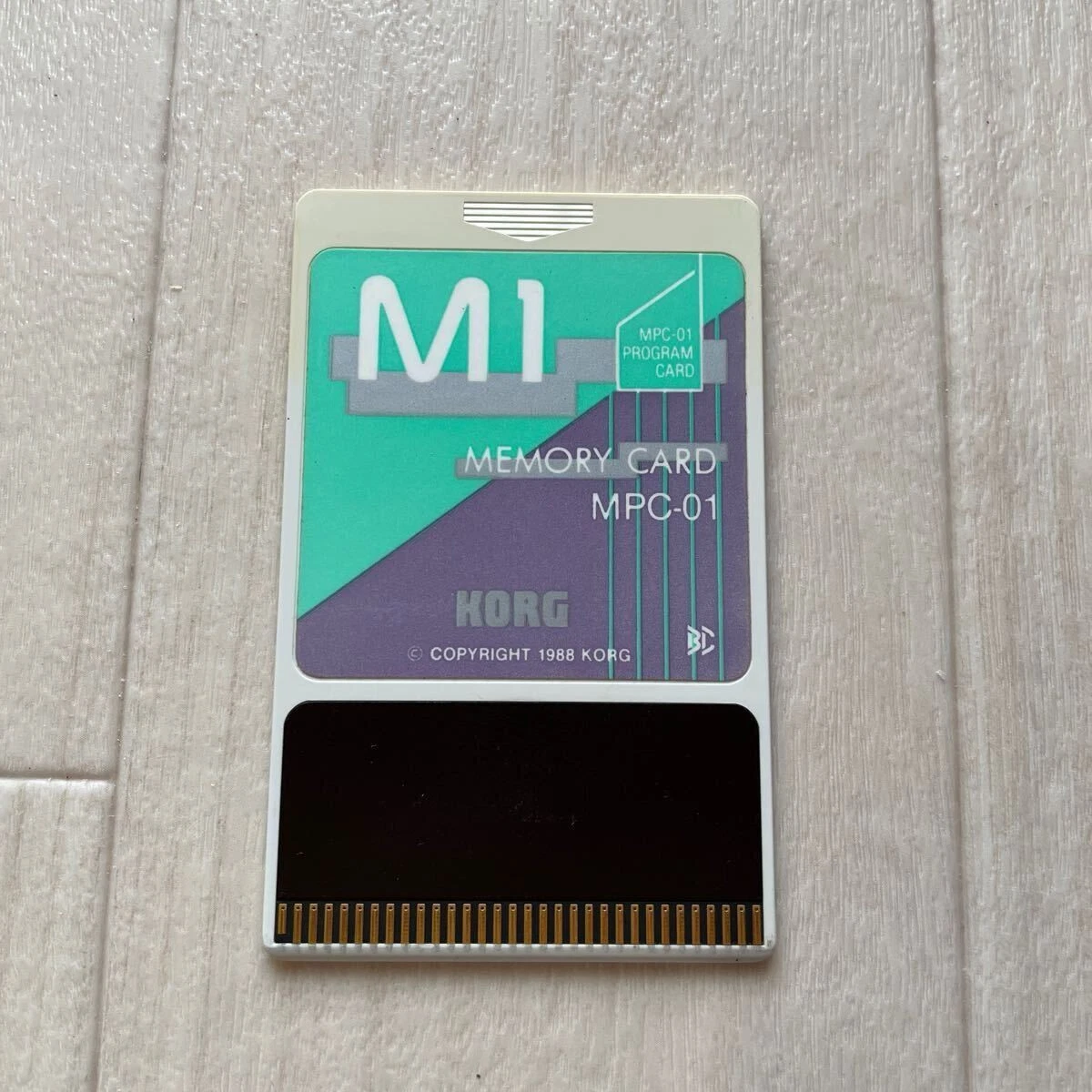 Korg M1 Card products for sale | eBay