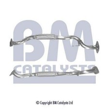 BM CATALYSTS Abgasrohr Auspuffrohr für NISSAN ALMERA TINO (V10) Vorne BM50059