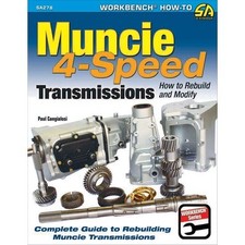 S-a Books How To Build Modify Muncie 4 Speed Trans- Sa278 S-a Books How To Build Modify Muncie 4 Speed Trans- Sa278