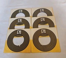 45 RPM 7" RECORD SLEEVES CO. SLEEVE 6 PACK SEE PHOTOS Decca Records SLV332
