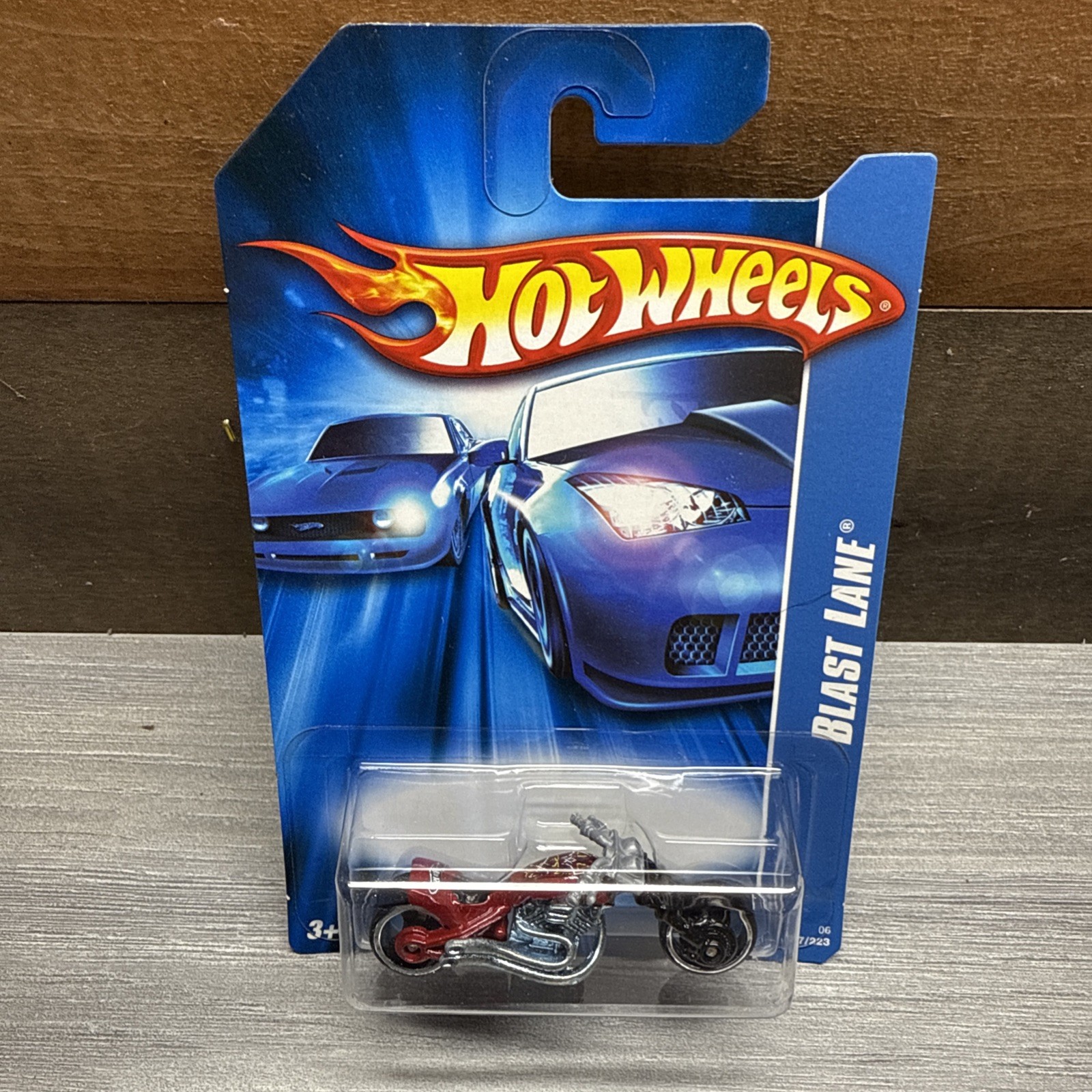 2007 Hot Wheels Blast Lane Collector# 137 -  Buy 2 Or More Get 50% Off