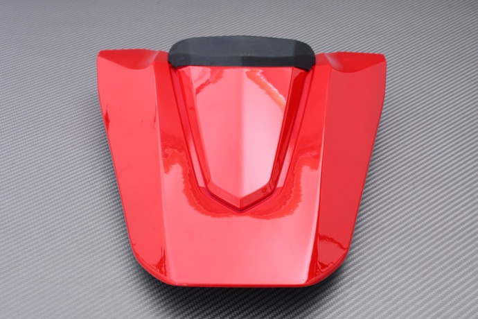 Capot de selle rouge CB 650R 2025 finition peinture vernie