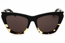 Saint Laurent SL 214 KATE Havana Black Sungla...