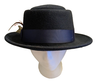 Steven Land Fedora, blue, size XL