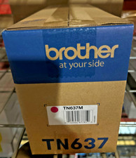 Genuine Brother TN637M / TN-637M Ultra High Yield Magenta Toner for HL-L8570CDW
