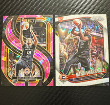 Panini 2025 WNBA Select & Prizm 2-Card Lot Rayah Marshall RC #167 #47