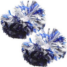  2 Pcs Cheerleading Pom Cheering Squad Supplies Gymnastics Props Hand Flower