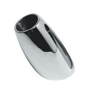 Relingstutzenhalter, Stumpf-Oval AISI316 60° 25 Mm - 1 Pc Osculati - 41.310.25