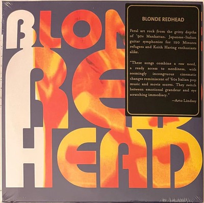 Blonde Redhead - Blonde Redhead - CD