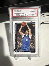 Topps 2025-26 Cooper Flagg Rookie Card #201 TCT GEM MINT 10 Mavericks